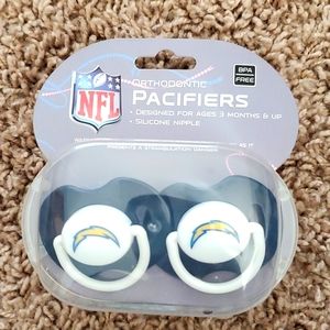 Chargers Pacifiers